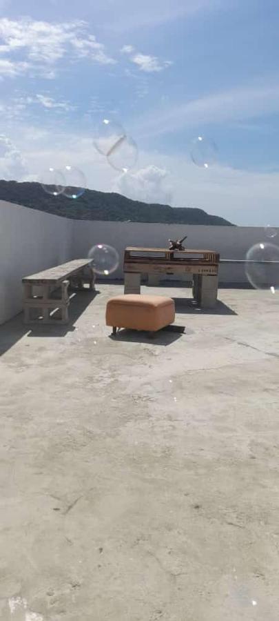 Altavita Apart Completo A 100 M Del Mar Puerto Colombia Kültér fotó