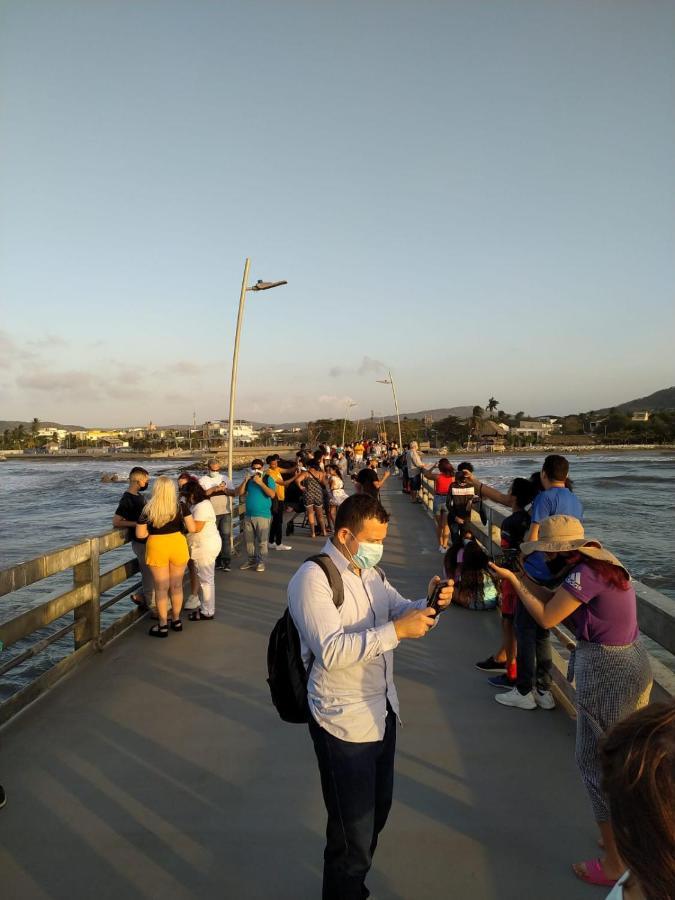 Altavita Apart Completo A 100 M Del Mar Puerto Colombia Kültér fotó